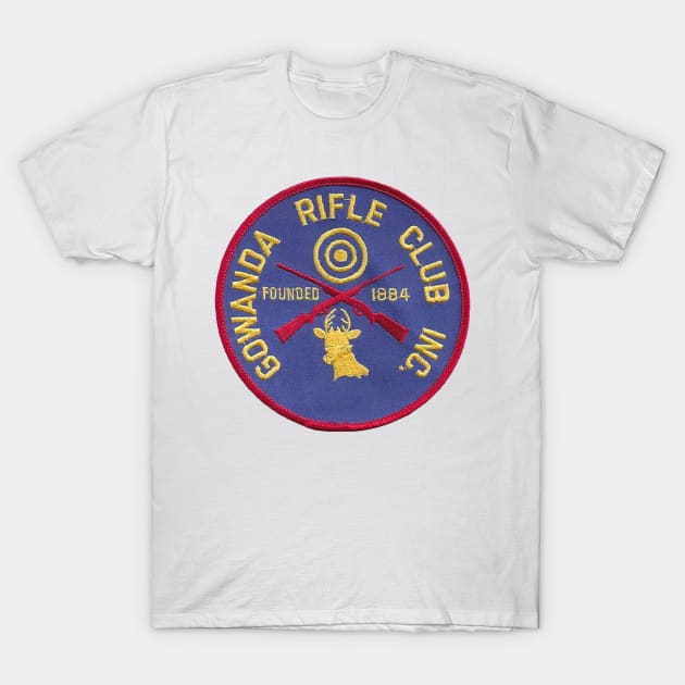 Gowanda Rifle Club T-Shirt by DirtyD